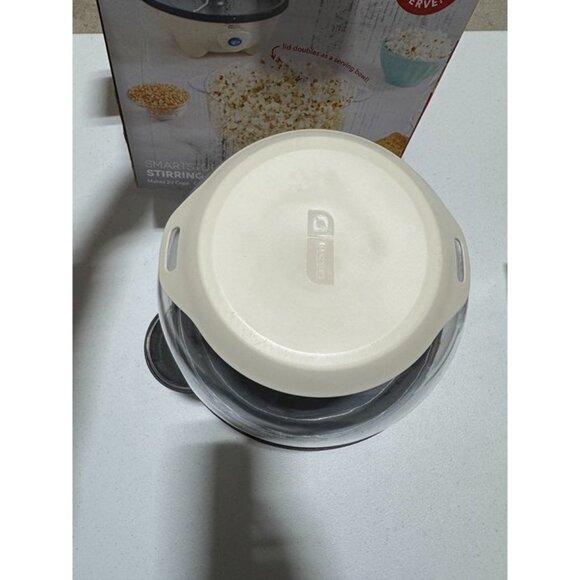 Dash SmartStore Stirring Ceramic Nonstick Coating 20 Cups Popcorn Maker - Picture 3 of 5